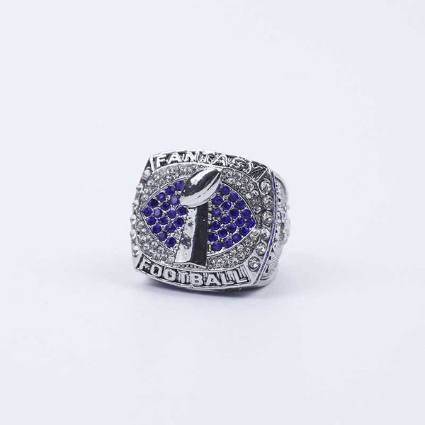 

2021ffl dream football championship ring, Silver