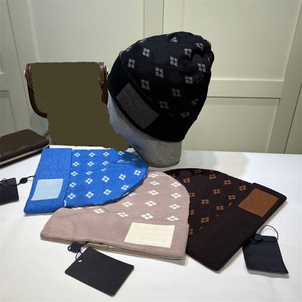 

yy classic hats scarves sets 2023 hat scarf fashion design letter embroidery men and women wool beanie, Blue;gray