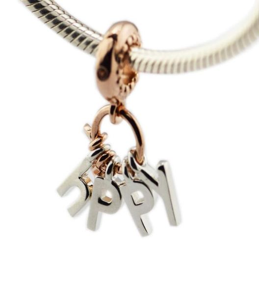 

be happy dangle charm silver beads for woman diy jewelry making silver charms fit original 925 silver charms bracelet necklace3868614, Black