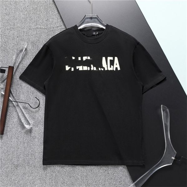 

men's loose t-shirt shirt summer fashion men's wardrobe h12, White;black