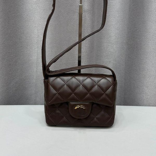 

square women mini crossbody designer bag suede leather chain flap vintage coin purse luxury handbag classic fanny pack evening clutch birkin