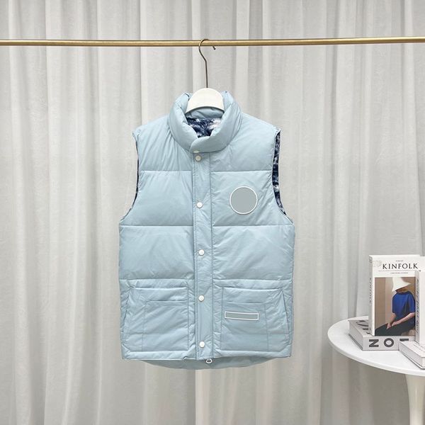 

mens vest designer vest puffer vest for men women winter down gilet puffer vest jackets casual winters vests coat puffers parka 19 color can, Black;white