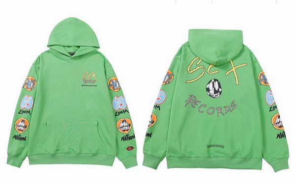 

designer winter sweatshirts hoodie designer mens hoodies long sleeve jacket loose coat hooded hoody men woman hip hop, Black