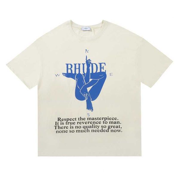 

2022 t-shirt loose trend street couple short sleeve t-shirts, White;black