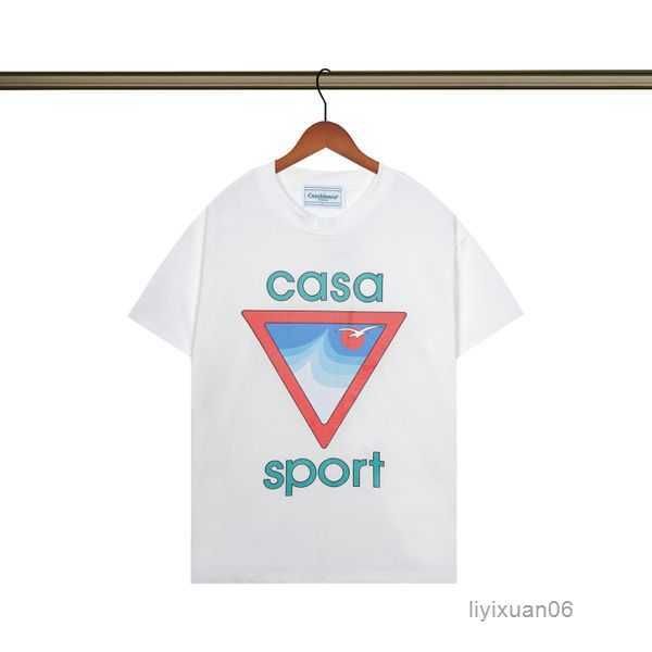 

stussys mens designer t shirt casablanca woman t-shirts casa fashion 100% cotton short sleeve street style men tshirt casablanc shirts 6 5ta, White;black