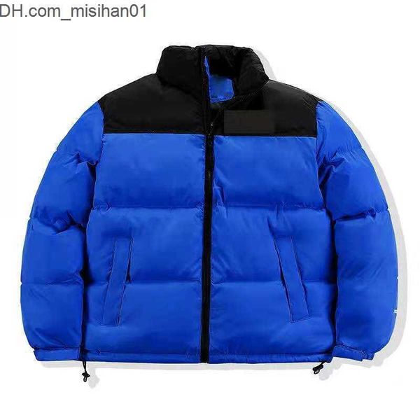 

men's down parkas mens winter puffer jackets down coat womens fashion down jacket couples parka outdoor warm feather outfit outwear z23, Black
