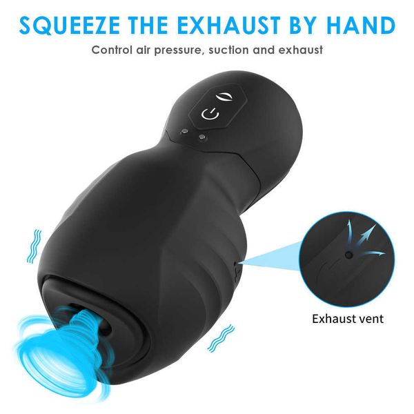 

charging sucking massaging airplane cup male trainer