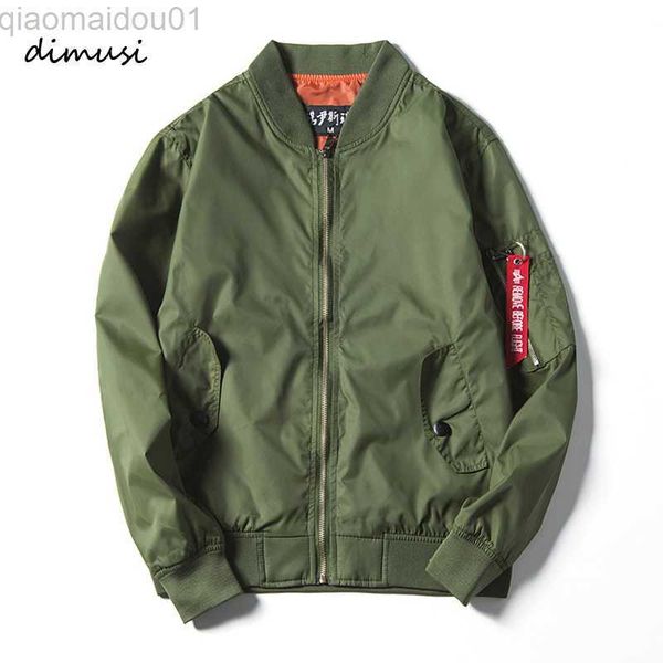 

men's jackets dimusi bomber jacket men autumn air force one jacket jaqueta mens causal pilot bomber jacket polo jackets mens 4xl ya692, Black;brown