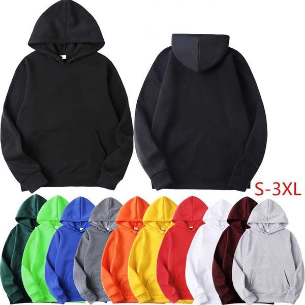 

men's hoodies sweatshirts hoodies sweatshirts men woman fashion solid color red black gray pink autumn winter fleece hip hop hoody male