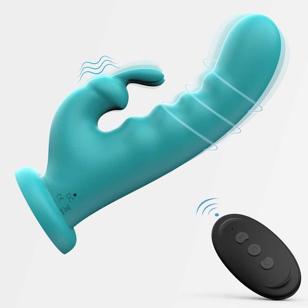 

women's wave swinging vibrating double massage device adult