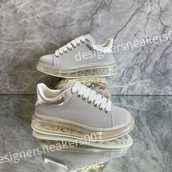 

2023 new designer stage leather increased casual shoes fashionable sports fashion platform mens womens white lace up alexander sneakers xsd2, Black
