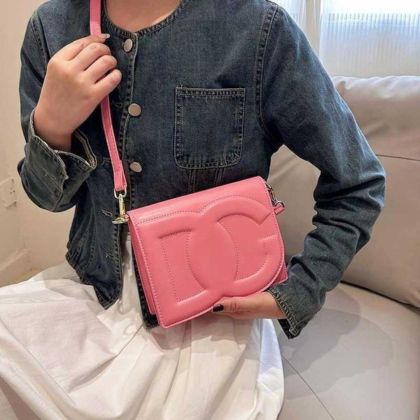 

dg designer shoulder bags fashion bags letter d crossbody bags leather luxury handbag g female evening messenger purses 230612