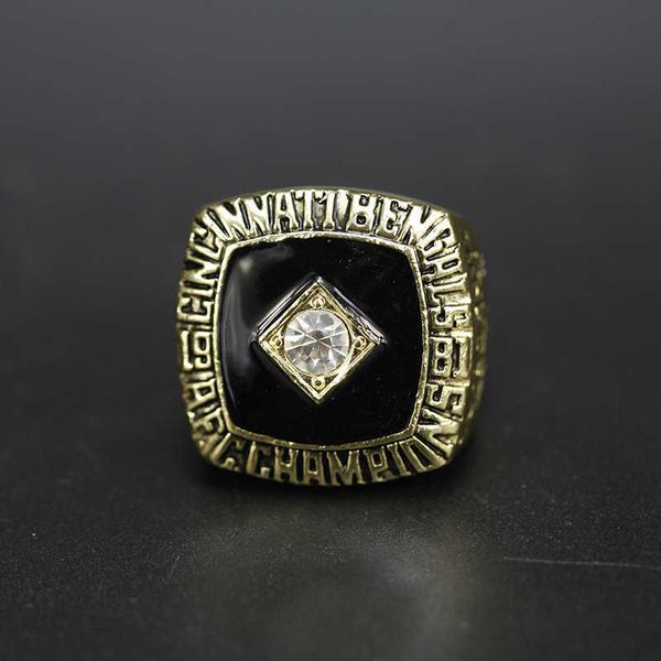 

1981 cincinnati bengal tiger championship ring, Silver