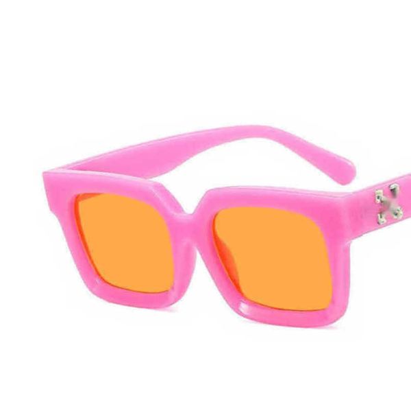 

frames luxury fashion sunglasses brand white black men women sunglass arrow x frame eyewear trend hip hop square sports sun glasses travel s
