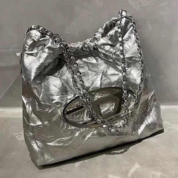 

pleated designer diesels small d bag fragrant advanced bin women's large capacity commuter tote chain bar underarm 0df9