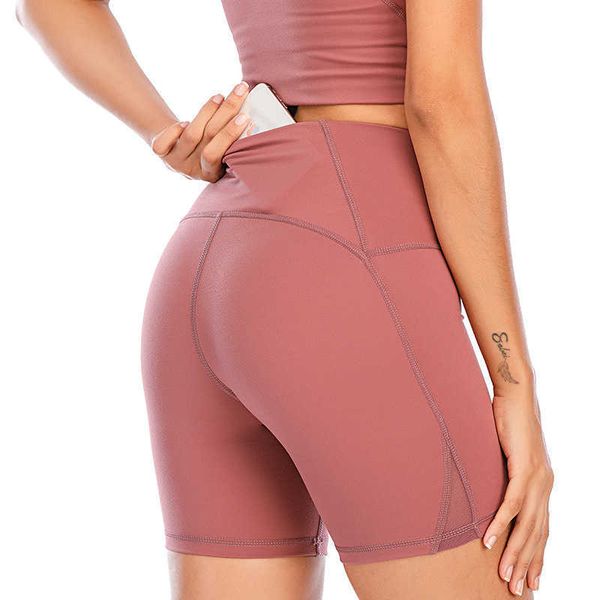 

yoga summer sport fitness running street women net splicing feeling naked outside high waist breathable pants lemon exercise athletic
