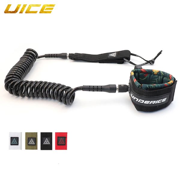 

kayak accessories sup board leash surf paddle 7mm 11 10ft surfboard ankle super strong webbing leg rope 230720