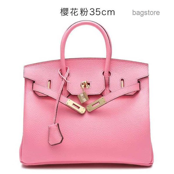 

birkins bag bags birkins tote classic birkinn fashion litchi pattern leather girl layer cattle designer handbag large capacity female gt80