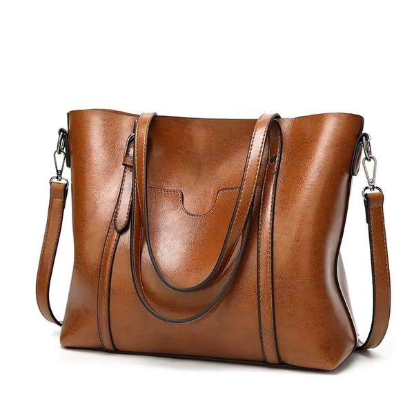 

luxury shoulder bags for women oil wax leather handbag tote crossbody bag women luxury handbag women bags designer handbag high quality