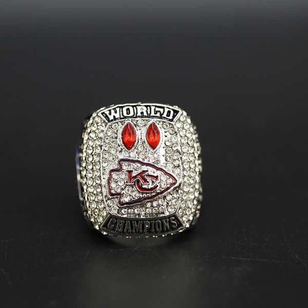 

2020 kansas chief silver super bowl champion ring fashion accessories