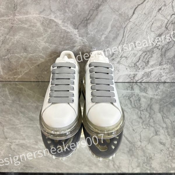 

luxury designer stage leather increased casual shoes fashionable sports fashion platform mens womens white lace up alexander sneakers xsd221, Black