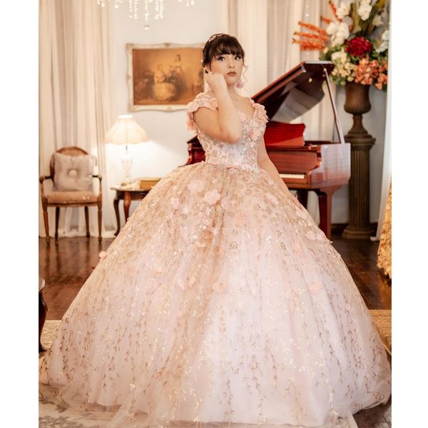 

pink quinceanera dresses ball gown birthday party dress lace up graduation gown off the shoulder quinceanera de 15 anos, Blue;red