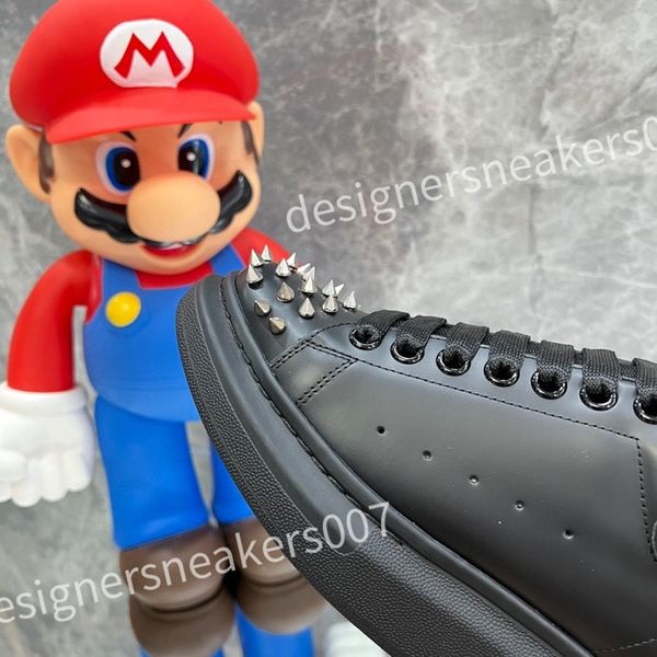 

2023 new luxurys casual shoe trainer womens flat platform designer white black leather mens designer woman shoe men designer sneaker xsd2211