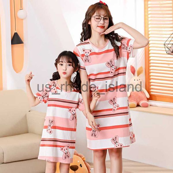 

pajamas home clothes loungewear pajama girl girl's pajamas and dresses mother daughter matching mom mommy daughters kids dress clothing, Blue;red