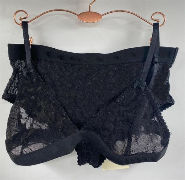 

women lace lingerie designer embroidery letters bikini sleepwears female contrast color summer underwear4085175, Black;red