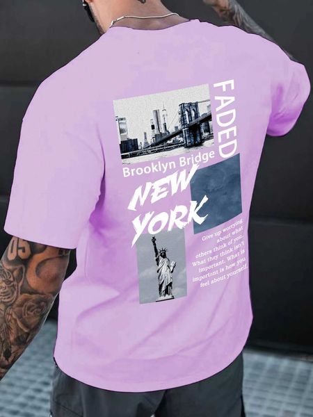 

men's fashion emrg men slogan graphic, White;black