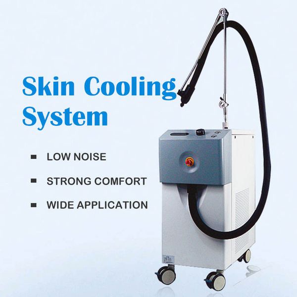 

profession beauty skin therapy machine for laser treatment pain cooler skin cooling system machine for tattoo removal pigmentation equipment