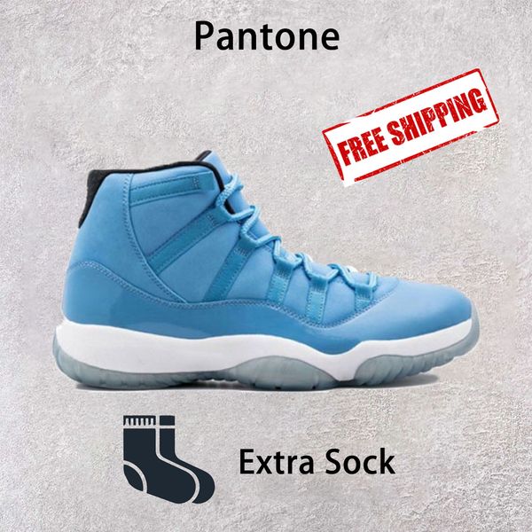 

box with jordns jumpman boots basketball shoes 411s red thunder university blue tour yellow 11 11s cool grey animal instinct jjjjj11 eu36-48