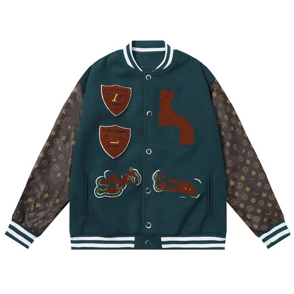 

men jacket and coat fashion 2023 luis women warm wool thick denim soft wrinkle resistant loose long sleeve casual couple vuttonity 03-05, Black;brown