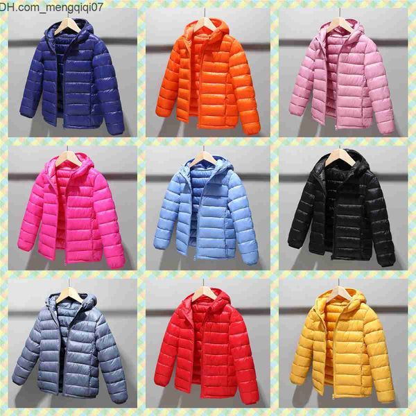 

coat 2-14 autumn and winter children's down jacket children's clothing children's warm coat z230721, Blue;gray