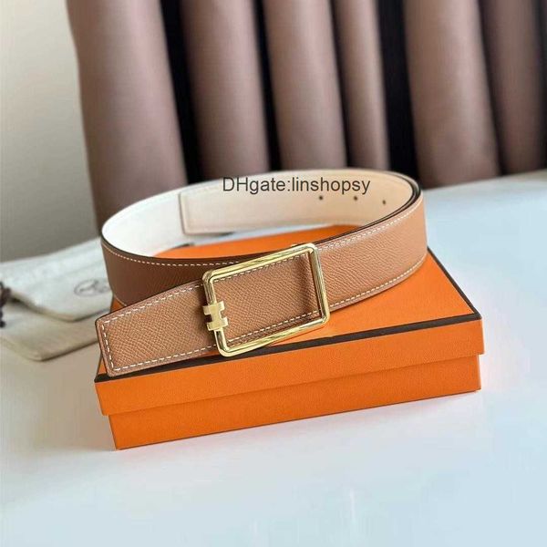 

hemring belts for men designer waistband high-end classic leather belts lychee pattern brand luxury belts for woman h gold and silver buckle