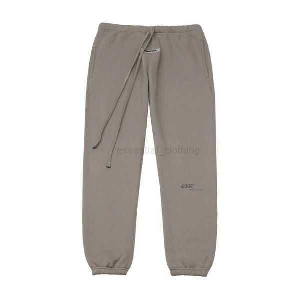 

mens essentialhoodie pants women designer pants casual monogram print sweatpants100% cotton sweatpants for men jogger essentialhoodie 6mc6v, Black