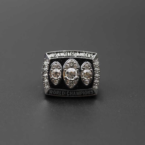 

1983 los angeles rangers championship ring gift jewelry, Silver