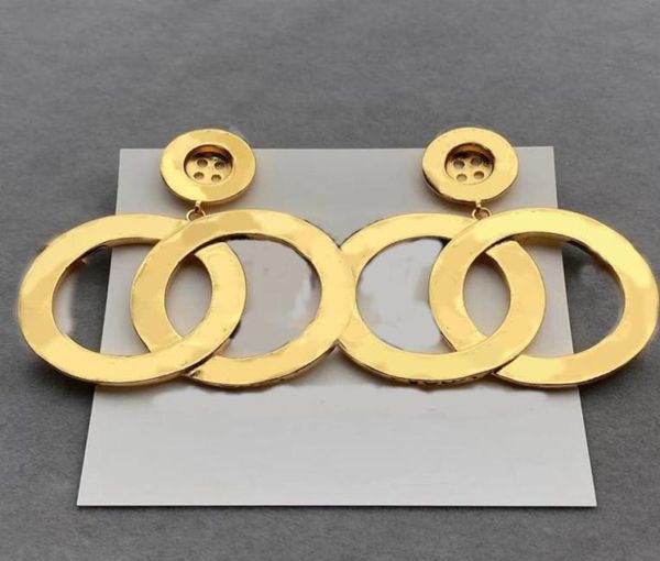 

trendy charm earrings earrings designer for women luxury earring classic brand wedding party gift jewelry quality box bride66805032171334, Golden