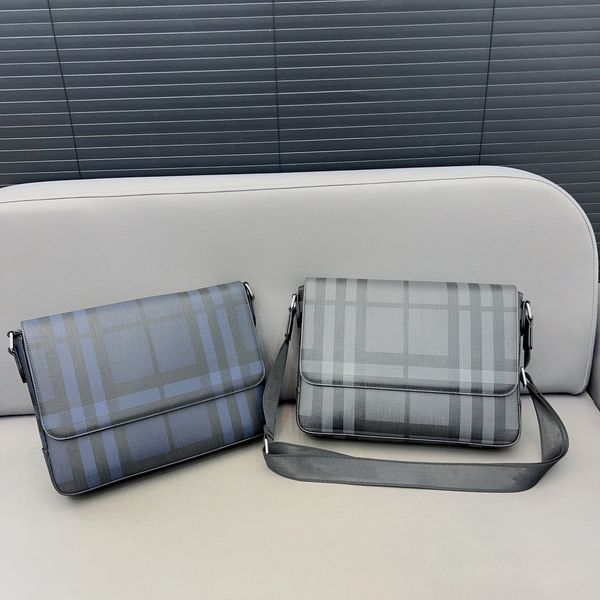 

classic briefcases men business briefcase man casual shoulder newset messenger bag men's handbag cross section lapbag