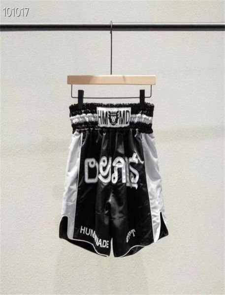 

embroidery shorts men women 11 highquality summer drawstring humanmade shorts t2004221135810, White;black