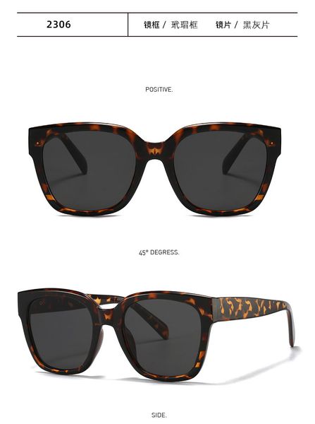 

designer sunglasses oval deep luxury fashion personality full frame black gray lenses sun glasses for woman, White;black