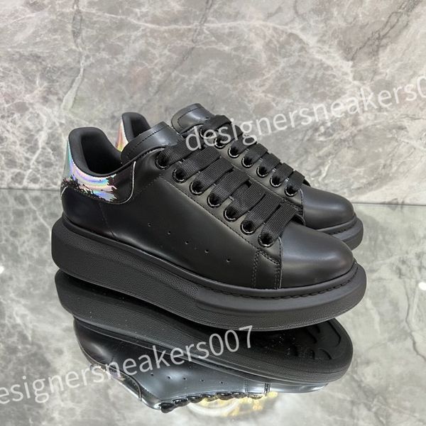 

luxurys black platform loafers shoe thick bottom loafer sneaker fashion chunky flatform oversized wave-shaped rubber outsole xsd221135