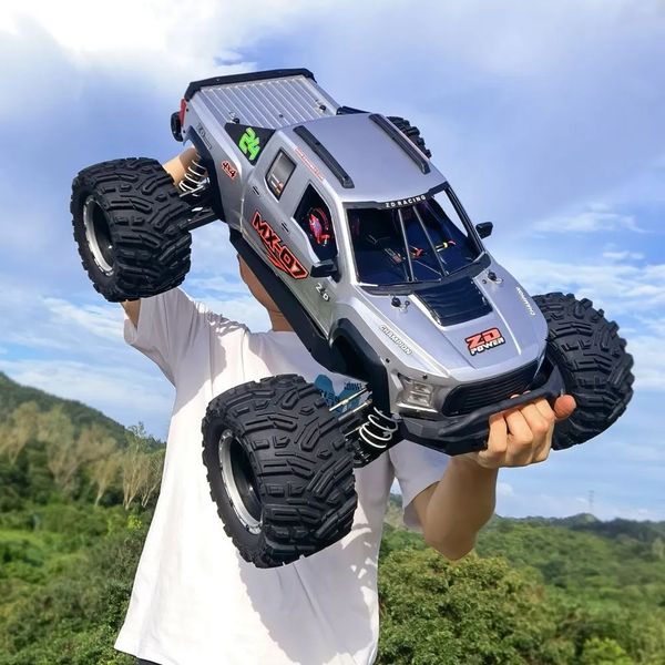 

zd racing 1/7 mx-07 mx 07 4wd 8s brushless monster truck buggy off-road rc electric 80km/h high-speed racing remote control cars