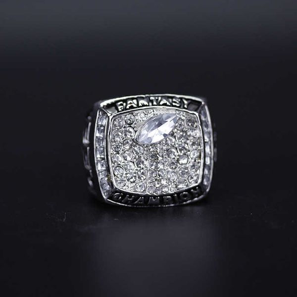 

2019 dream football championship ring ffl, Silver