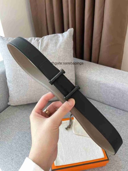 

belts for men designer h double h buckle belts women's leather fashion belts men's classic casual double-sided waistbands for woma, Silver