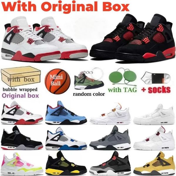

basketball shoes with box men women red thunder sail black cat white oreo tour yellow university blue hyper royal twist chicago pine green s