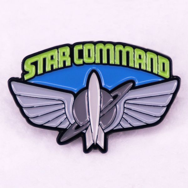 

game star plane brooch cute anime movies games hard enamel pins collect cartoon brooch backpack hat bag collar lapel badges, Blue