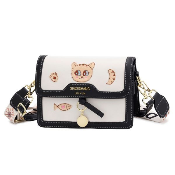 

selling bags for women, japanese style small square bags, cute internet celebrity girlfriends, bags for junior high school students, crossbo