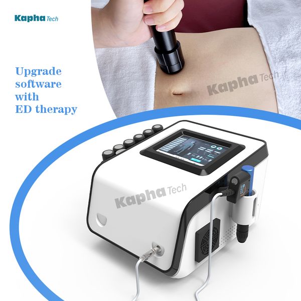 

6 bar pneumaic shockwave focused btl fast pain relief ed treatment physiotherapy machine