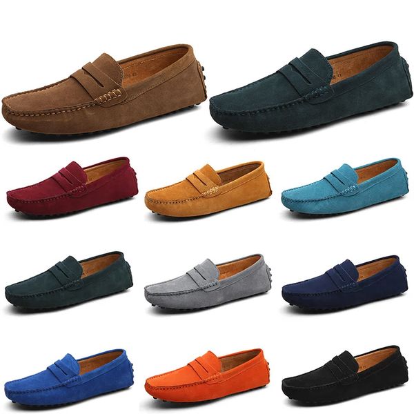 

designer non-brand casual shoes espadrilles for men black white dark grey royal blue red khakis mens sneakers outdoor jogging walking 39-47